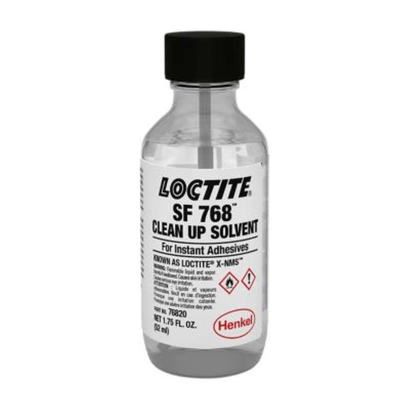 LOCTITE® 768™ X-NMS™ Clean-Up Solvent for Instant Adhesive (Nitromethane)
