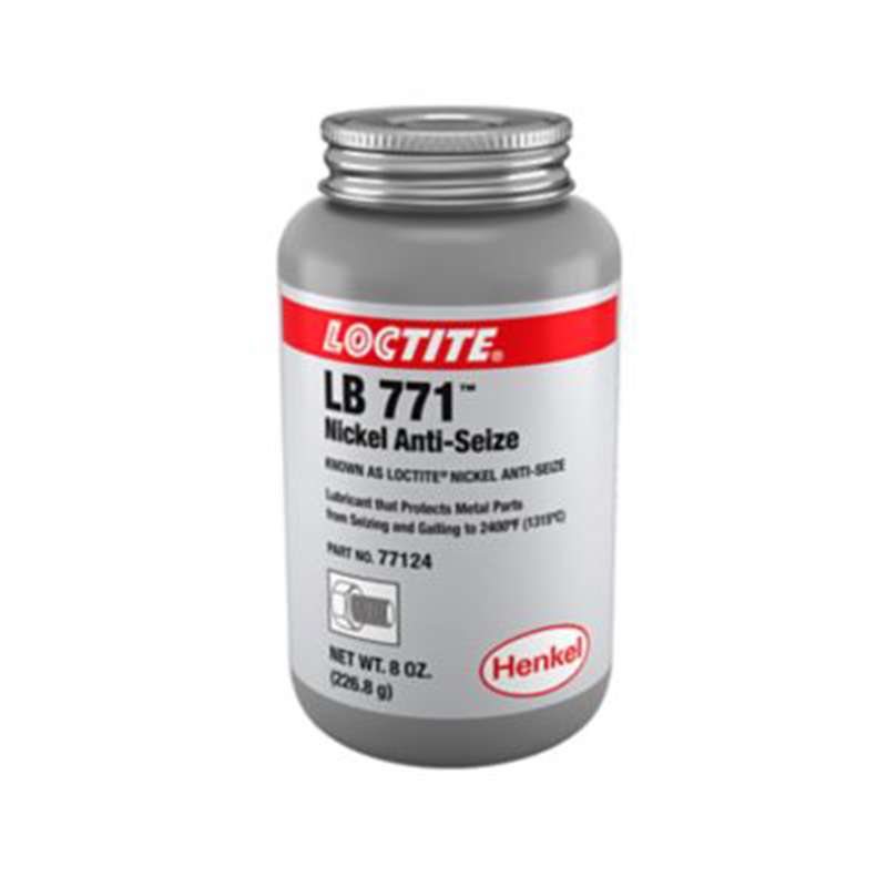 LB 771 Nickel Anti-Seize Lubricant, 8 oz. Brush Top Bottle