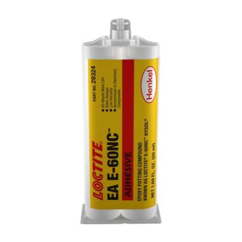 LOCTITE® E-60NC™ HYSOL® Adhesive, Noncorrosive, Potting, 50 ml Dual Cartridge
