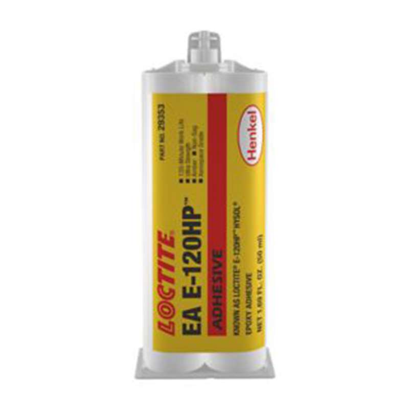 LOCTITE® EA E-120HP™ Ultra-Strength Epoxy Adhesive, Amber, 50mL Dual Cartridge