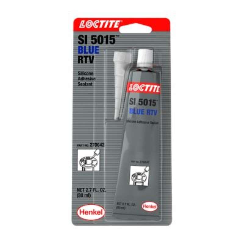 LOCTITE® SI 5015™ Superflex® RTV Silicone, Blue, 80mL Tube