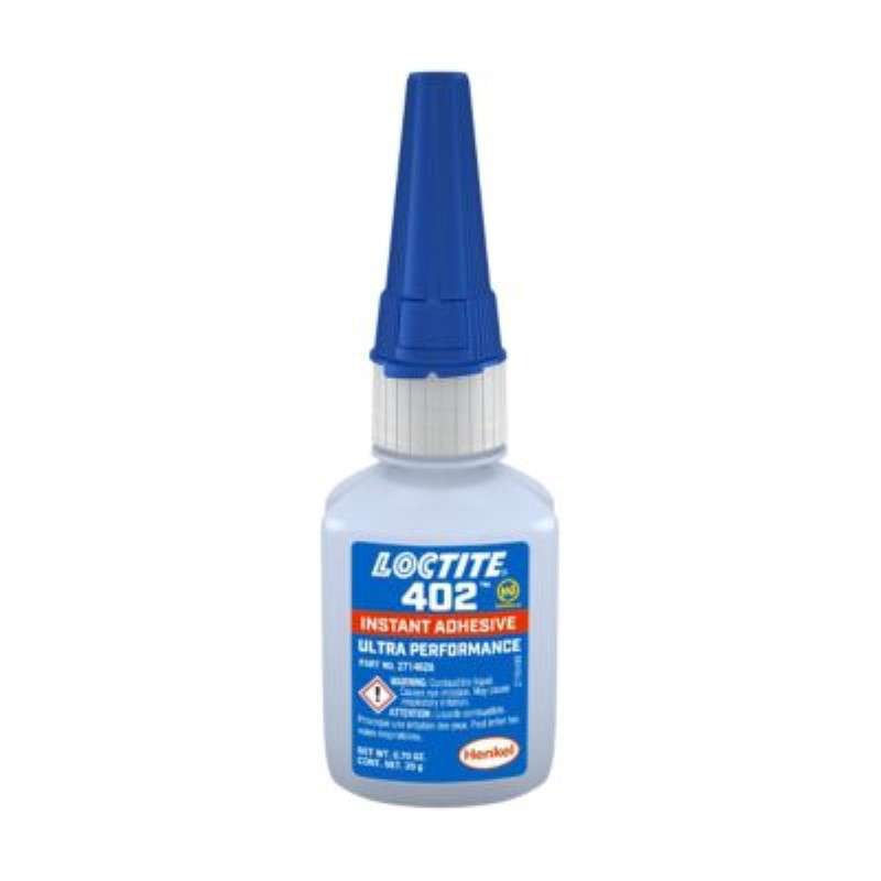 LOCTITE® 402™ Instant Adhesive, 20 Gram Bottle, 12/Case