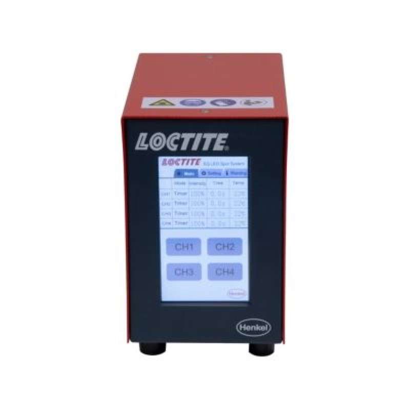 EQ CL40 LED Spot Curing, Quad Controller