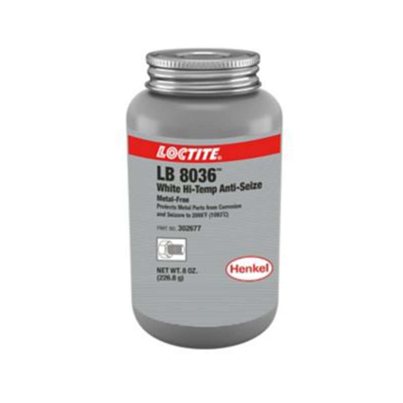 White Hi-Temp Anti-Seize (metal-free)