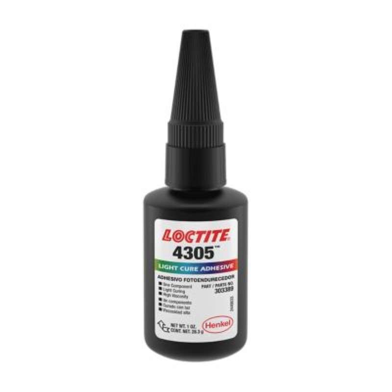 4305™ Flashcure® Light Cure Instant Adhesive, 1 oz Bottle