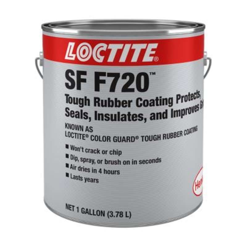 Color Guard®, Tough Rubber Coating, Black