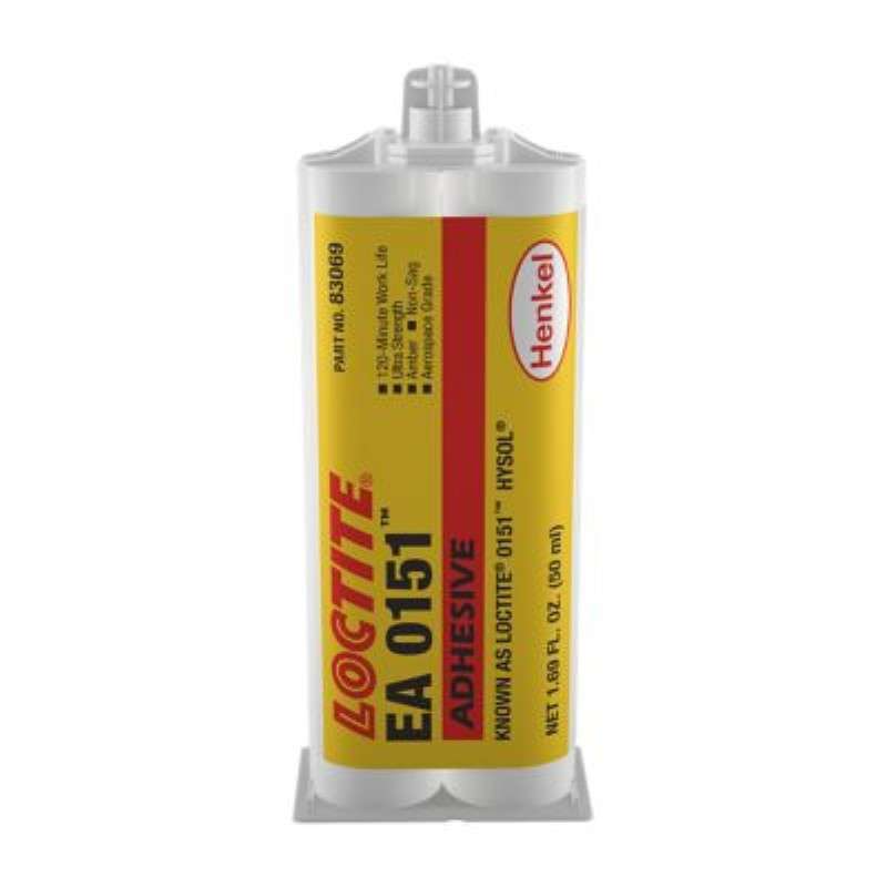LOCTITE® EA 0151™ HYSOL® Adhesive, Clear, Extended Open Time