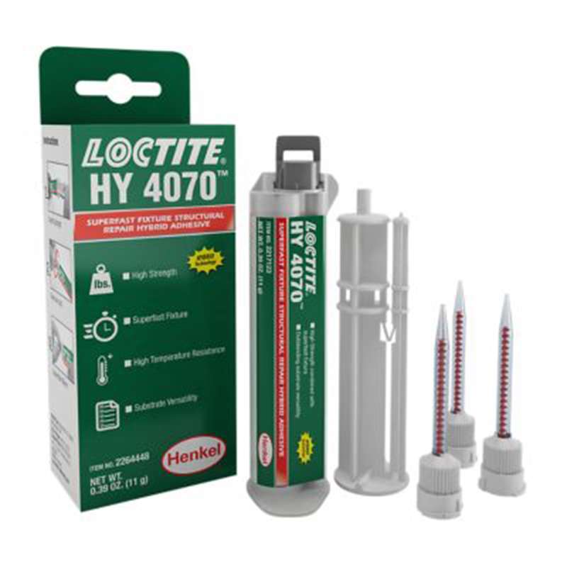 LOCTITE® 4070™ Hybrid Adhesive 11G Syringe, Clear