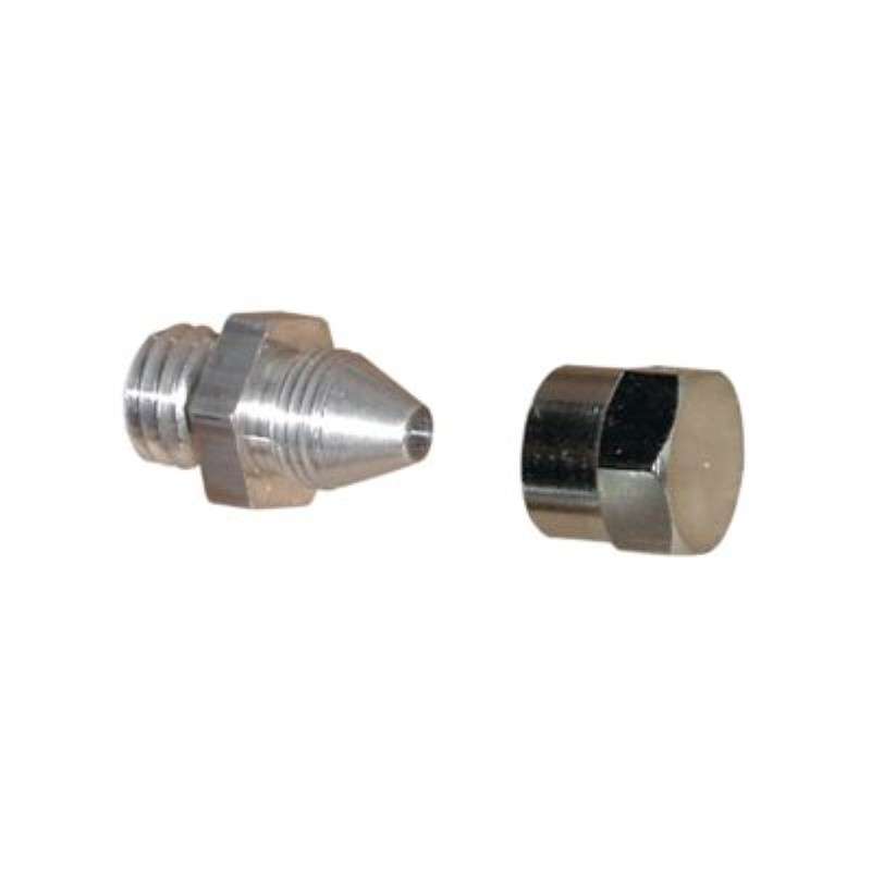 LOCTITE® 984262 Hot Melt Standard 1-Hole Dispensing Static Mixer, 0.098 in