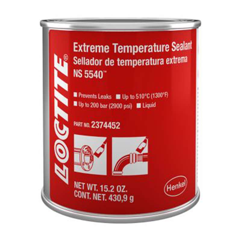 NS 5540 High-Temperature Sealant, 1 Pint Brush-Top Container, 12/CA