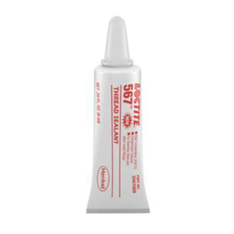 LOCTITE® 567™ Thread Sealant, General-Purpose High Temperature, 6 ml Tube, 10 per Case  *New Formulation*