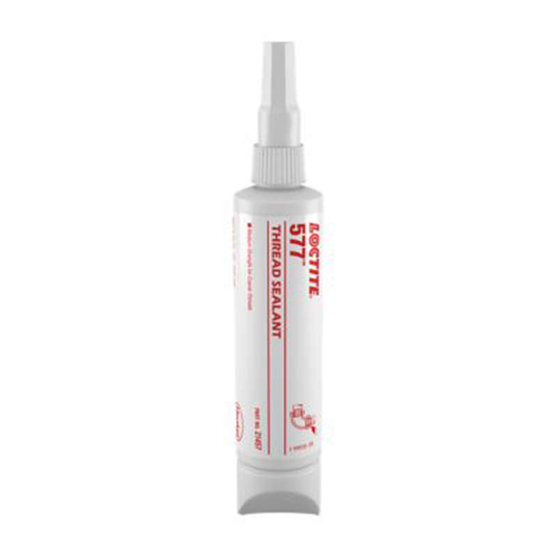 577™ Thread Sealant, Coarse Threads, Medium Strength, 250 ml Tube,10 per Case *New Formulation*