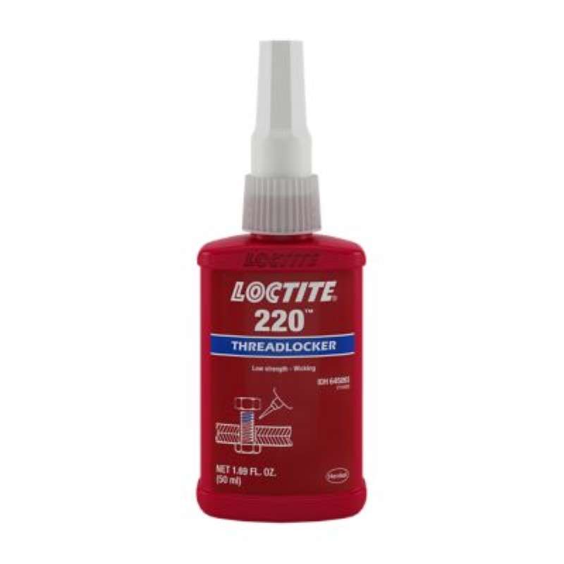 LOCTITE® 220™ Threadlocker, Wicking Grade, Low Strength
