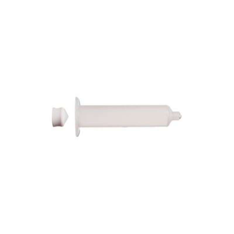 Loctite® Pneumatic Syringe Barrel and Piston, Natural/White, 55 mL 250/PK