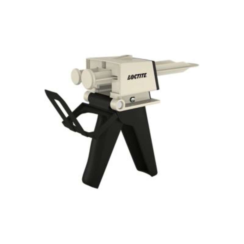 LOCTITE® 50ml Dual Cartridge Manual Applicator with 1:1 and 2:1 Plungers