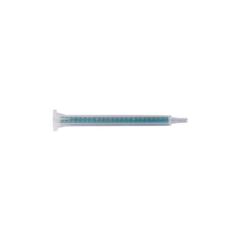 Loctite® Square Luer/Stepped Combo Static Mixing Nozzle, 50 mL, 5.3 mm x 4.5 in, 24 Elements 1000/PK