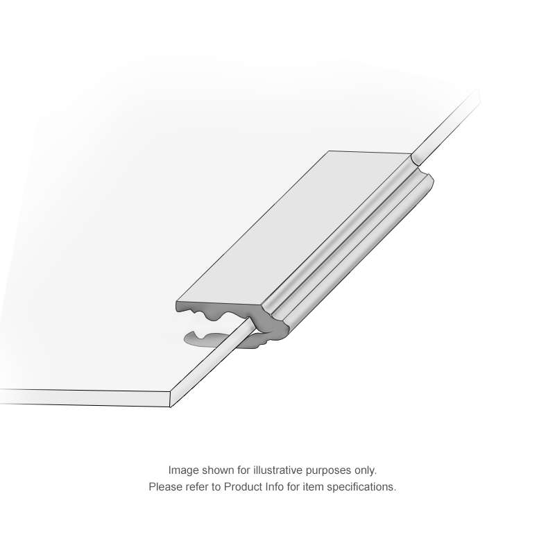 Edge Bracket for Lev Chek, 1/8"