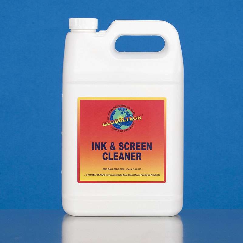 Ink and Screen Cleaner, 1 Gal Bottle, 4 Gallons Per Case