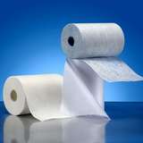 Industrial Logs, 6" X 9", 100 Perforated Wipes Per Log, 12 Logs Per Case redirect to product page