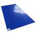 blue adhesive floor mat