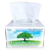 Friendly Green® “The Little One”, 4.4″ x 8.3″ Delicate Task Wiper, 100% Recycled & Biodegradable, 280 Wipes per Box, 60 Boxes per Case redirect to product page
