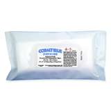 Cobalt Blue 70% IPA Sterile Wipes, Polypropylene, 9″ x 11″, 35 Wipes per Bag, 20 Bags per Case redirect to product page