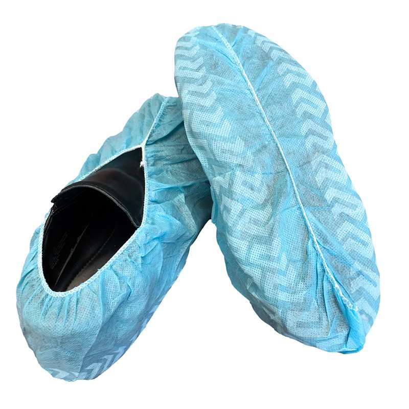 Bee-Safe™ Non-Skid Shoe Covers, Blue, Extra Large, 300 Pieces per Case
