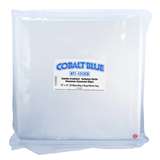 Cobalt Blue Sterile Cleanroom Wipes – Dry, 12" x 12", 20 Wipes per Easy-Tear Bag, 6 ET Bags per Master Bag, 7 Master Bags per Case redirect to product page