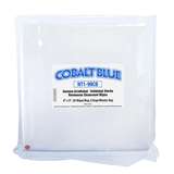 Cobalt Blue Sterile Cleanroom Wipes – Dry, 9" x 9", 25 Wipes per Easy-Tear Bag, 6 ET Bags per Master Bag, 10 Master Bags per Case redirect to product page