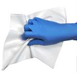 ULTIMATE 60™ Polyester Knit Cleanroom Wipes, Sealed-Edges, Standard Weight (115 gsm), Laundered, 12" x 12", 150 Wipes per Bag, 10 Bags per Case redirect to product page