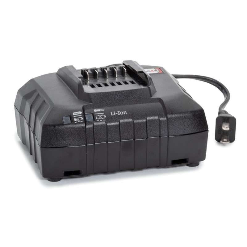 Cas Lithium-Ion Battery Charger For Tools, Stainless Steel, Silver, 1/Package