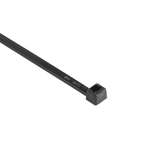 Milspec Cable Tie, 12" Long, Ms3367, 50Lb Tensile Strength, PA66Uv, Black, 1000/Bag redirect to product page