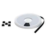 Extended-Length Tie Kit, Pom, Black, 50' Strap Reel With 30 Heads/Package redirect to product page