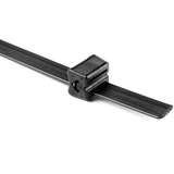 Extended-Length Tie Kit, 13.5"L, Includes 10 Heads, Pom, Black, 10/Package redirect to product page