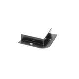 Mini Channel, 2.5" Long, 90 Deg Angle, Large, Ppt20, Black, 1600/Package redirect to product page
