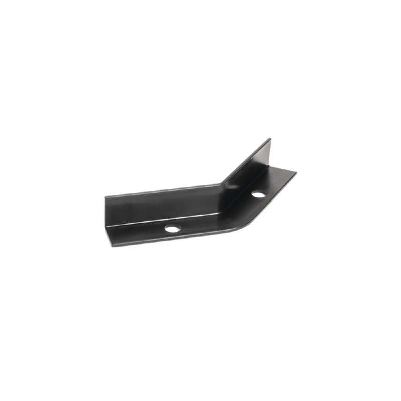 Mini Channel, 3.53" Long, 45 Deg Angle, Large, Ppt20, Black, 900/Package