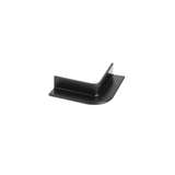 Mini Channel, 1.52" Long, 90 Deg Angle, Small, Ppt20, Black, 3500/Package redirect to product page