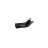Mini Channel, 2.05" Long, 45 Deg Angle, Small, Ppt20, Black, 4000/Package redirect to product page