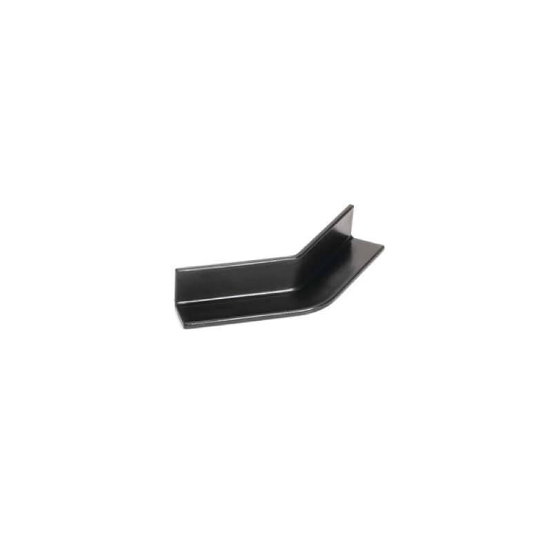 Mini Channel, 2.05" Long, 45 Deg Angle, Small, Ppt20, Black, 4000/Package