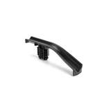 Angled Bundling Clip, 65Mm Long, 0.60 - 6.75Mm Panel Thickness, PA66HIRHSUV, Black, 4000/Carton redirect to product page