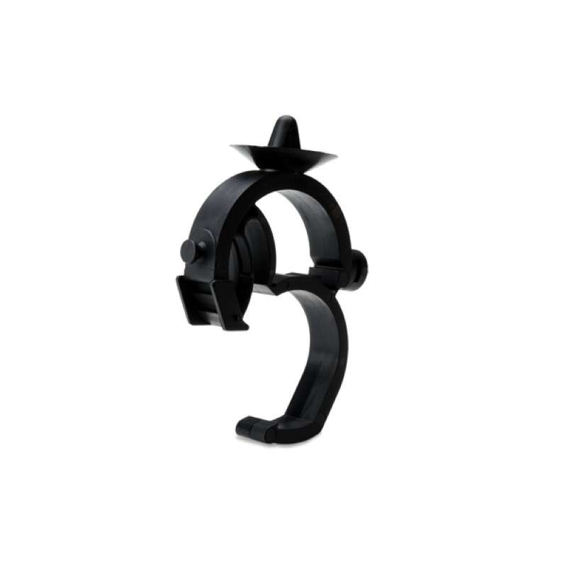 Automatic Harness Clip, Connectable, 1.1" Bundle Max, PA66Hirhs, Black, 500/Package