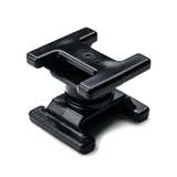 Dual Swivel Saddle Spacer For T50-T250, Bundle Diameter 0.25 - 3.0", PA66HS/Pom, Black, 50/Package redirect to product page