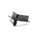 Mini Channel, 1.38" Long, 90 Deg Angle, Fir Tree Ft6B, PA66HIRHSUV, Black, 4000/Box redirect to product page