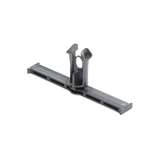 Bundling Clip With Arrowhead, 12.35Mm Hole Dia. 13.5-15.0Mm Thickness, Pps, Silver, 2000/Carton redirect to product page