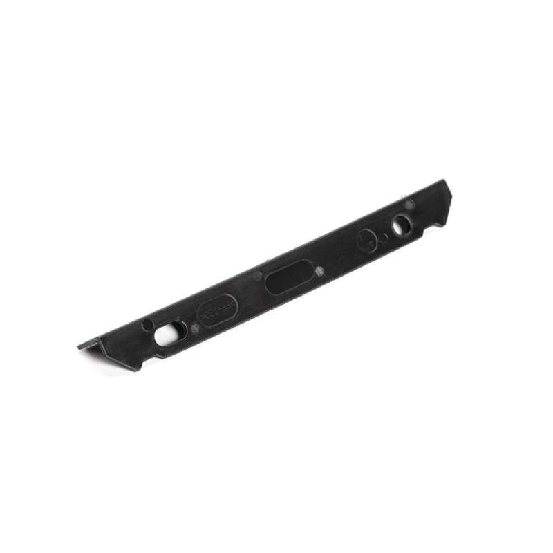 Mini Channel, 5.9" Long, 180 Deg Angle, Straight, Ppt20, Black, 500/Package