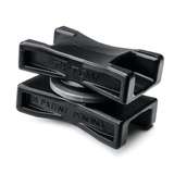 Dual Swivel Saddle Spacer For T50-T250, Bundle Diameter 0.625 - 6", Black, PA66HS, 50/Package redirect to product page