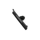 Bundling Clip With Fir Tree, 2.17"L, 0.02 - 0.20" Panel Thickness, PA66Hirhs, Black,14,000/Package redirect to product page