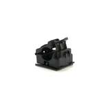 Adhesive Mount Ratchet Clamp, 0.50 - 0.77" Bundle Dia, Mb5A, PA66HIRHSUV, Black, 250/Carton redirect to product page