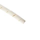 Spiralwrap Protective Sheathing, 0.13" Diameter, Pe-Fr, Natural, 100 Ft/Roll redirect to product page