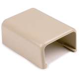 End Cap, 3/4", PVC, Ivory, 10/Bag redirect to product page